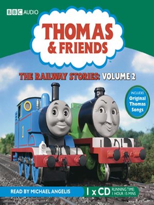 cover image of The Railway Stories, Volume 2